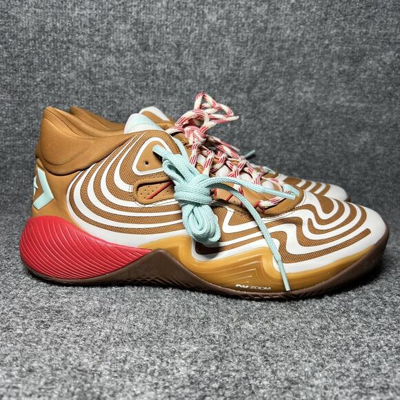 Converse All Star BB Shift Shoes Mens Size 10.5 Brown White Basketball A09256C - Picture 1 of 9